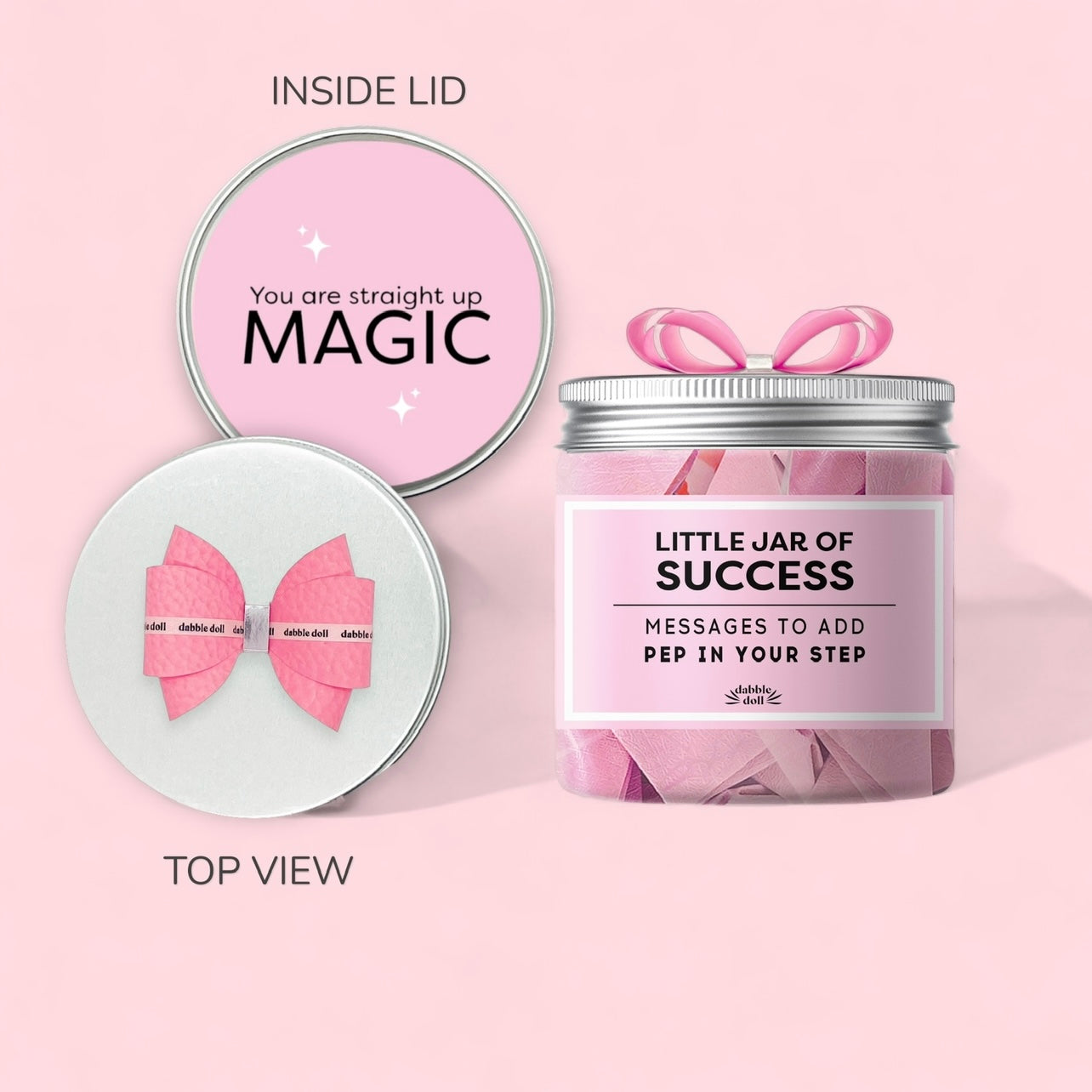 Success Jar | uplifting messages