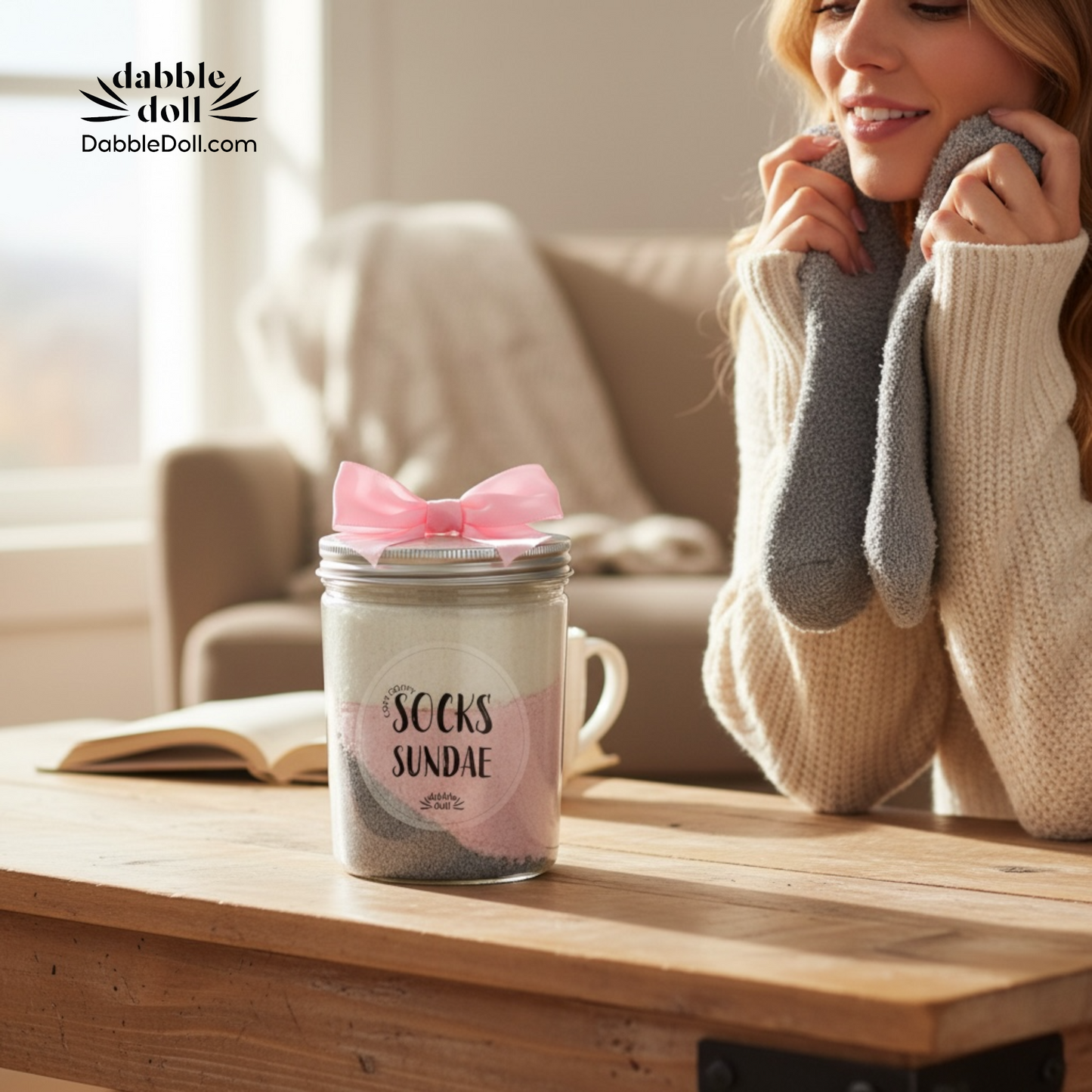 Cozy Socks Sundae