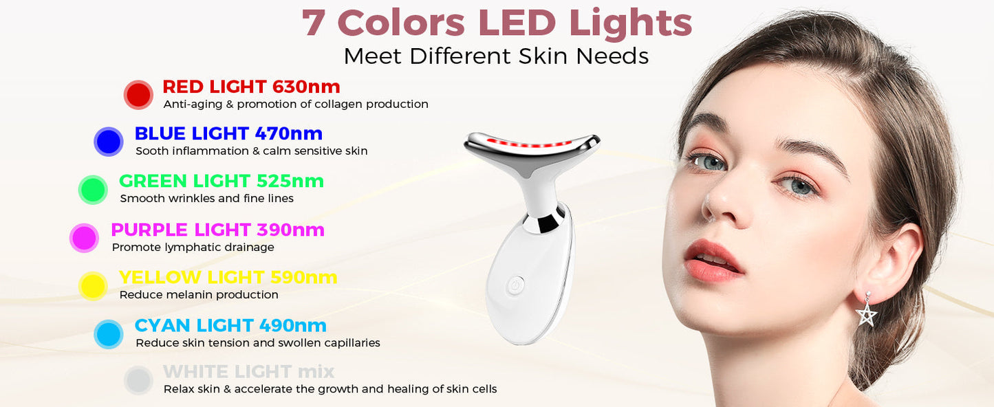 7 COLOR LIGHT THERAPY