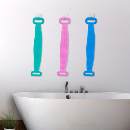 Silicone Shower Exfoliating Back Scrubber