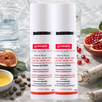 Thick As Thieves Pure Glycolic Acid Lactic Acid Extreme Gel Peel - 50ml