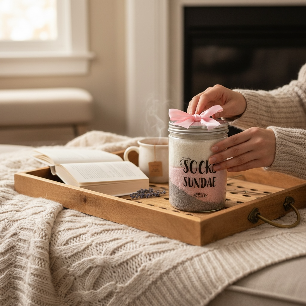 Cozy Socks Sundae