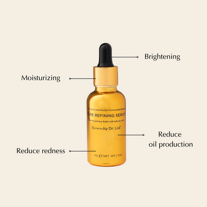 Pore Refining & Brightening Kojic Acid Skincare Set – Vegan, Hypoallergenic Duo