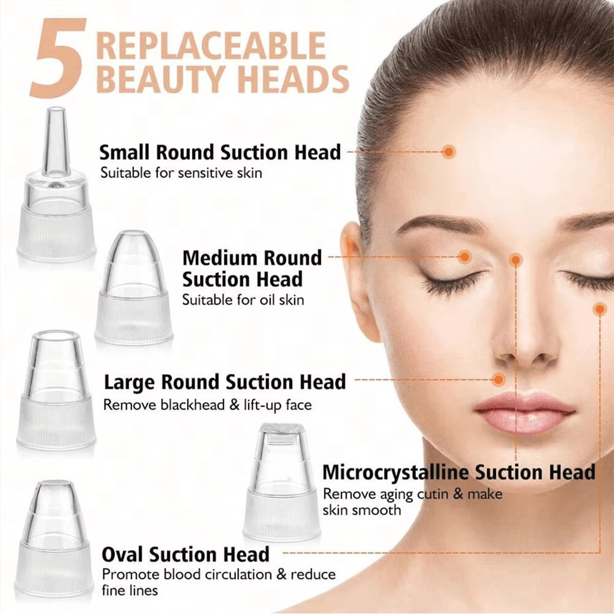 Electric Pore Cleaner & Blackhead Remover