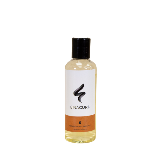 Travel Size GinaCurl Replenishing Shampoo (3.40 oz bottle)
