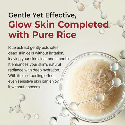Dr. Melaxin Peel Shot Exfoliant Rice Ampoule