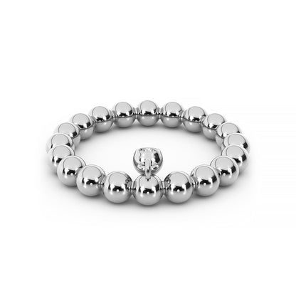 Floating 14K Diamond Ball Ring