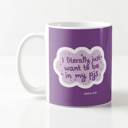 Pj’s Mood Mug