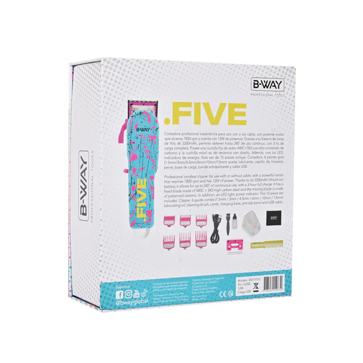 B-Way Five Clipper