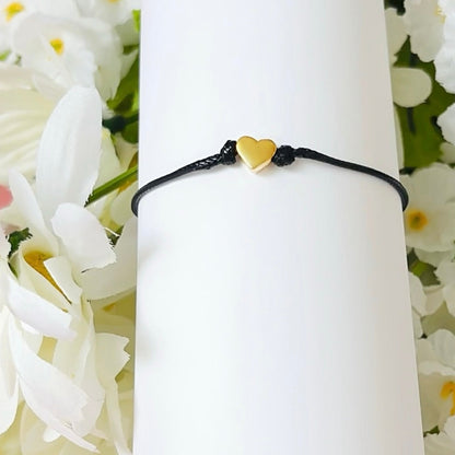 Heart of Gold Bracelet