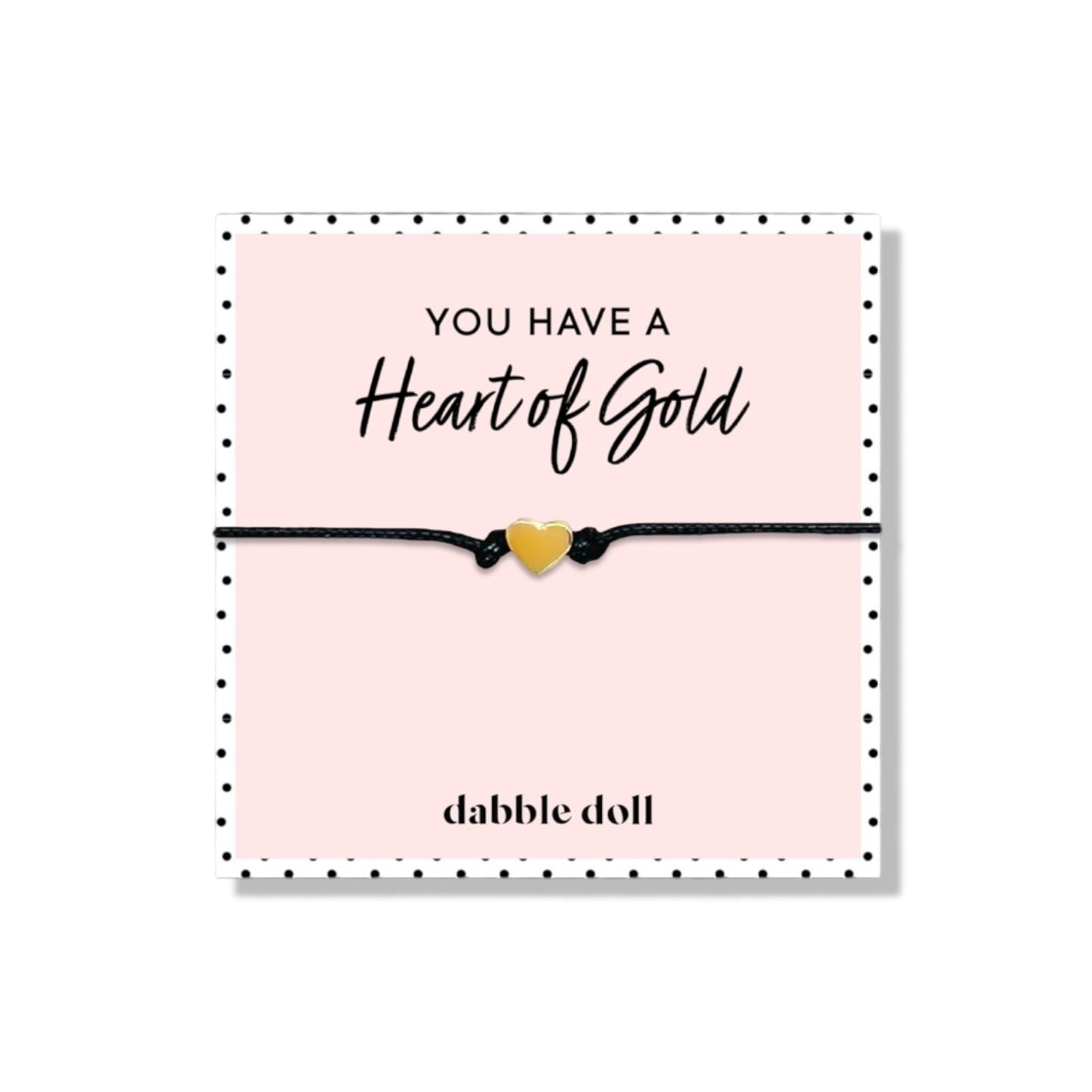 Heart of Gold Bracelet