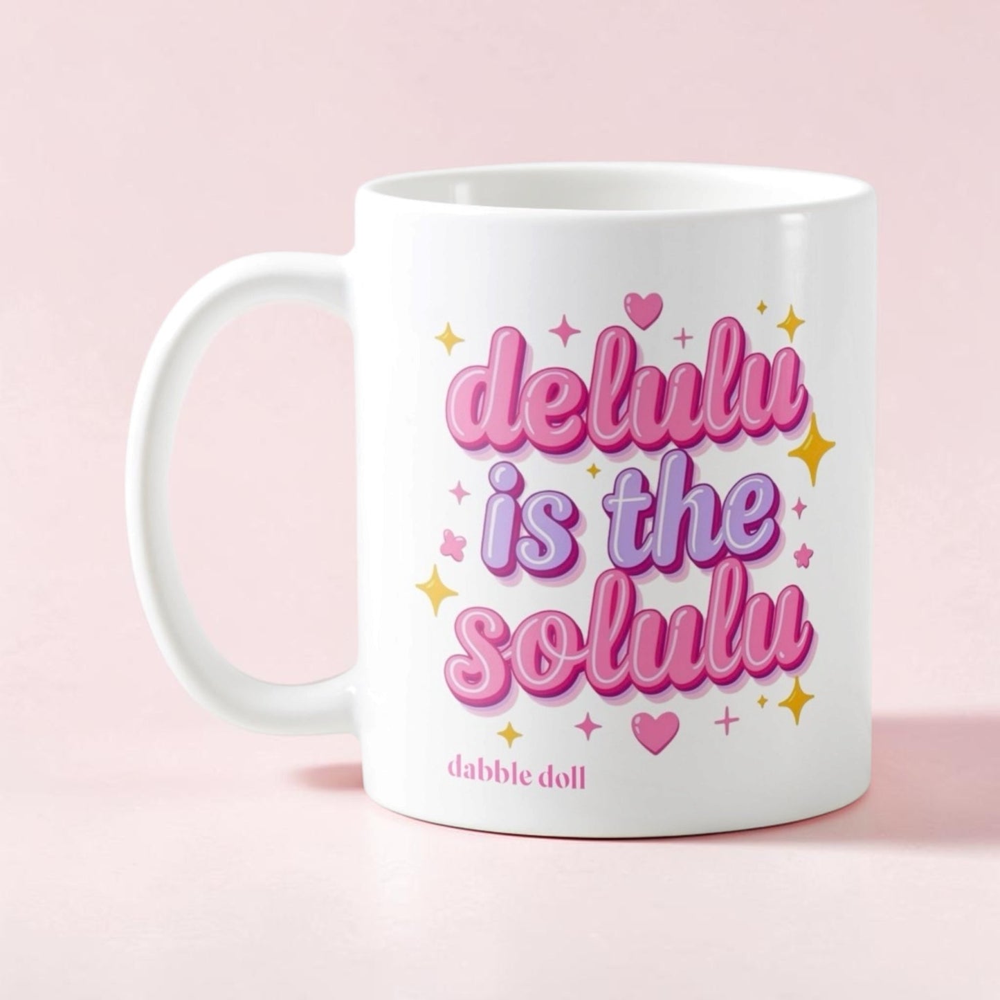 Delulu Mug