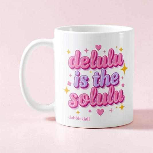 Delulu Mug