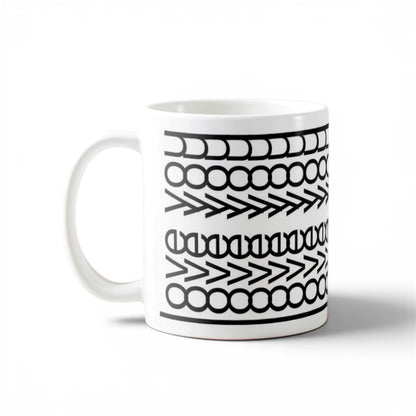 Love You Mug, 11oz ceramic