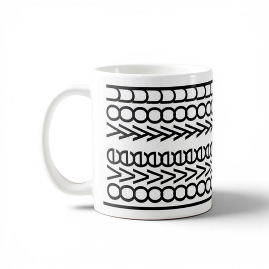 Love You Mug, 11oz ceramic