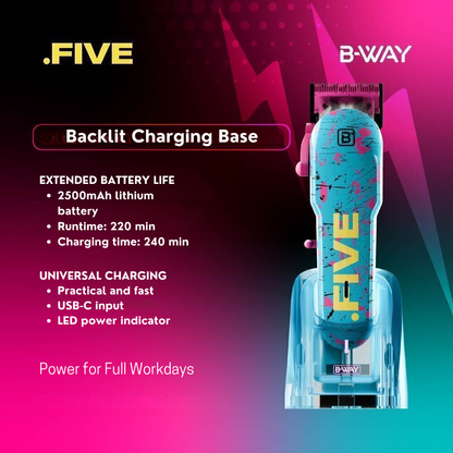 NEW! B-Way FIVE Clipper