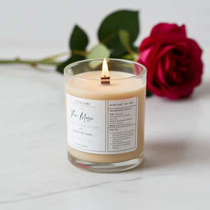 The Muse (Baies by Diptyque Type) - 8 oz Glass Candle
