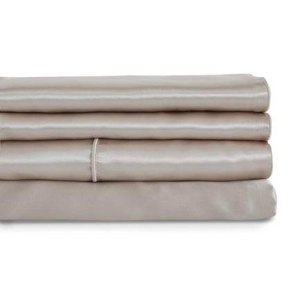 Charmeuse Silk Flat Sheet - Machine Washable