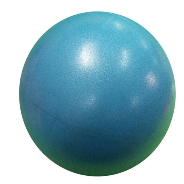 25cm Yoga Balance Ball | Small Pilates Ball for Home Fitness Training