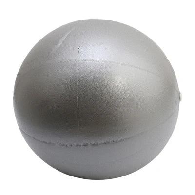 25cm Yoga Balance Ball | Small Pilates Ball for Home Fitness Training
