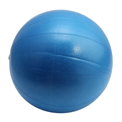 25cm Yoga Balance Ball | Small Pilates Ball for Home Fitness Training