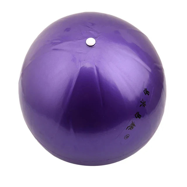25cm Yoga Balance Ball | Small Pilates Ball for Home Fitness Training
