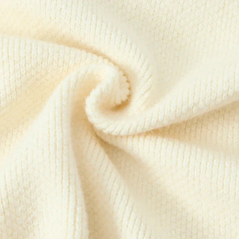 Plus Size Women's Hooded V-Neck 3D Knitted Sweater - Oversized Warm Pullover for Autumn Winter