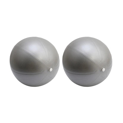 25cm Yoga Balance Ball | Small Pilates Ball for Home Fitness Training