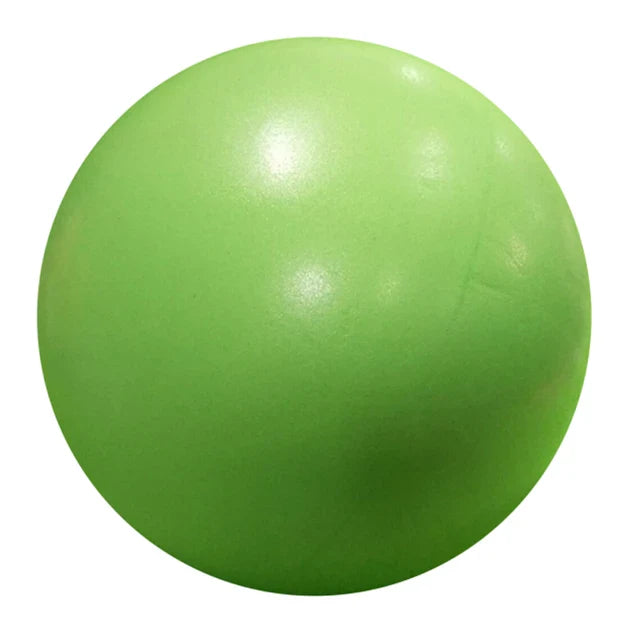 25cm Yoga Balance Ball | Small Pilates Ball for Home Fitness Training