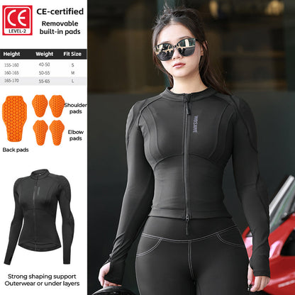WOSAWE™ Motorcycle Slim Fit Jacket for Women