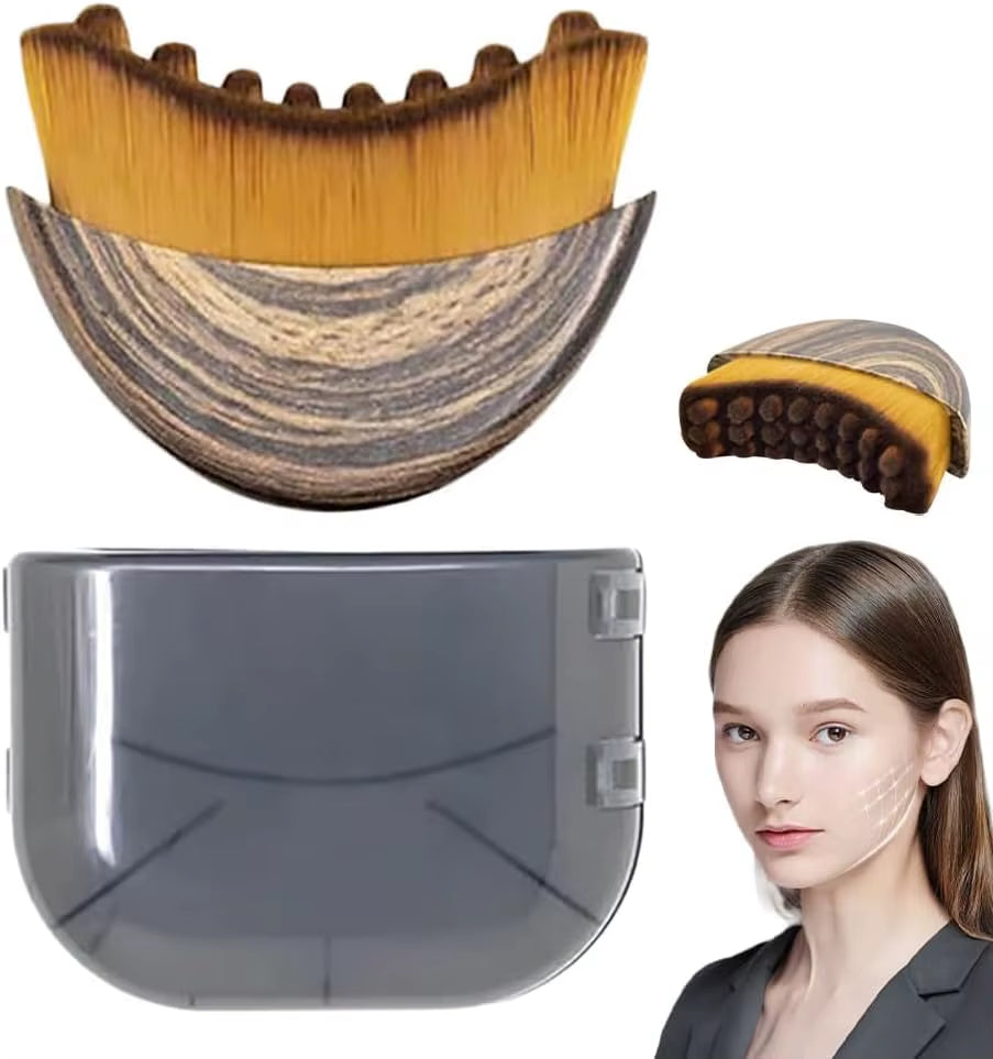 Lymphatic Contour Face Brush