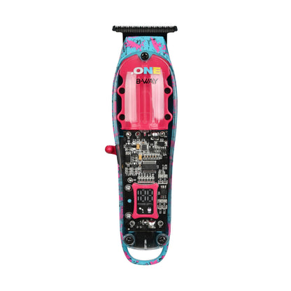 B-Way Five Clipper, ONE Trimmer - 2 in 1 Set