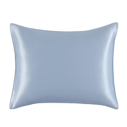 Charmeuse Mulberry Silk Pillowcase with Classic Piping