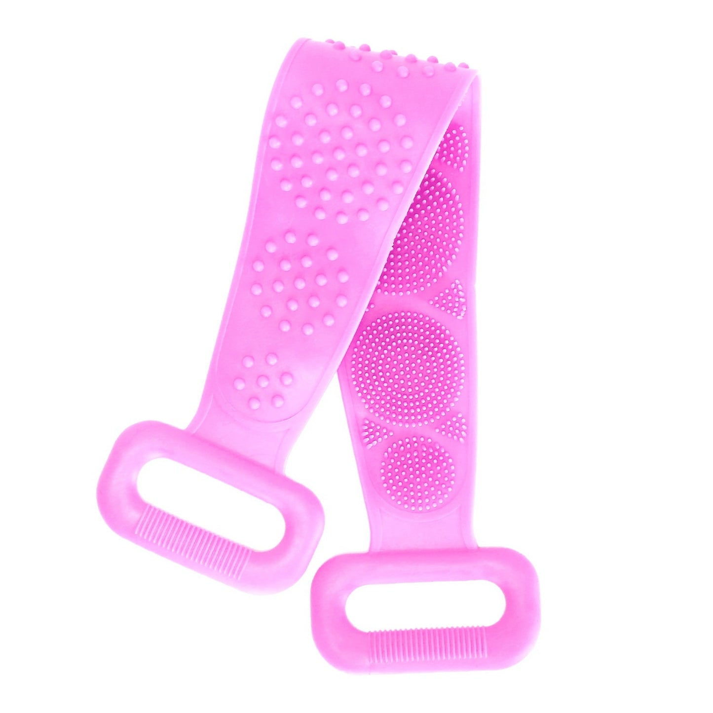 Silicone Shower Exfoliating Back Scrubber