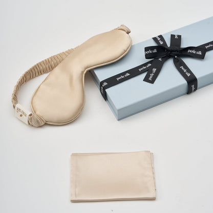 Charmeuse Silk Sleep Mask