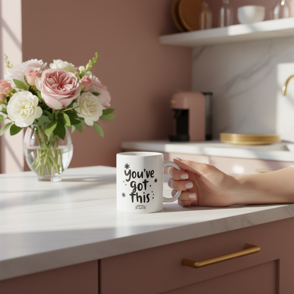 You Got This Coffee Mug - Motivational Gift