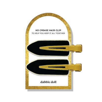 No Crease Hair Clips - Stylish & Gentle Hold
