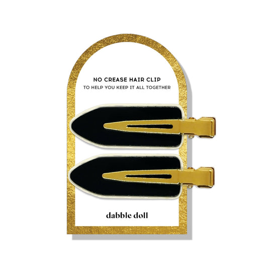 No Crease Hair Clips - Stylish & Gentle Hold
