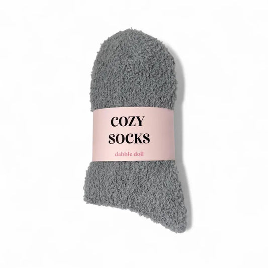 Dabble Doll Cozy Socks: A Women's Gift Idea