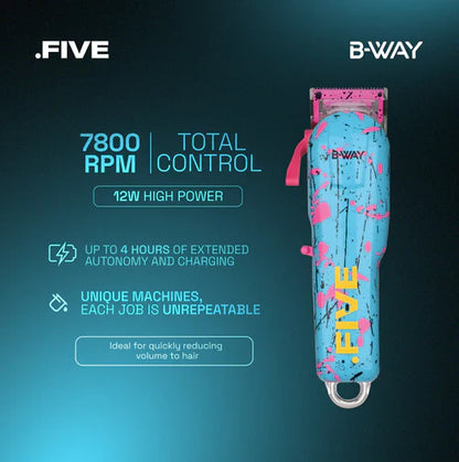 B-Way Five Clipper