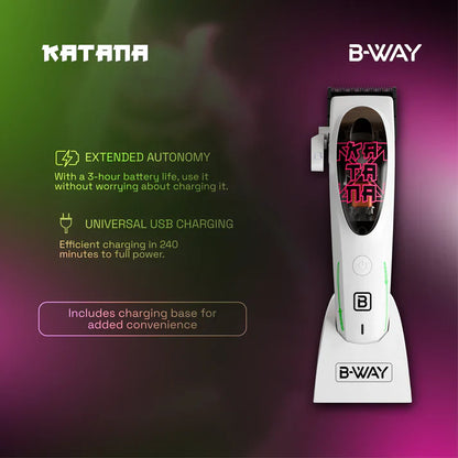 B-Way Katana Clipper