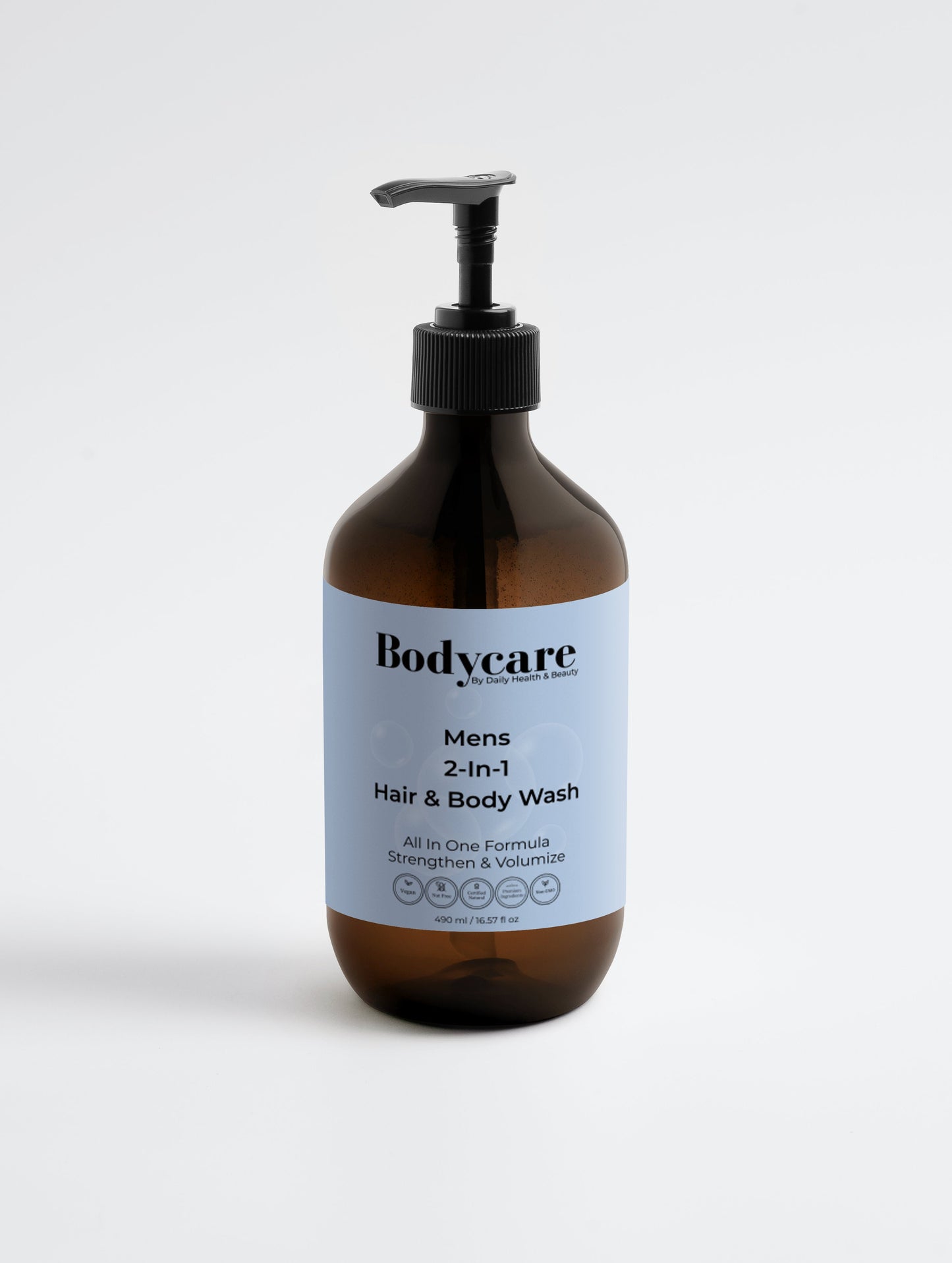 2-in-1 Hair & Body Wash For Men