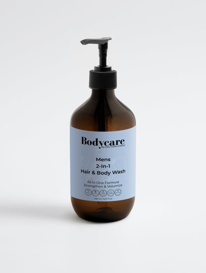 2-in-1 Hair & Body Wash For Men