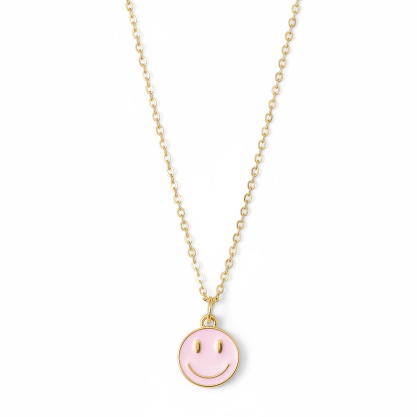 Necklace Smiley Face - Spark Joy Daily