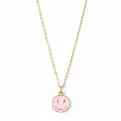 Necklace Smiley Face - Spark Joy Daily