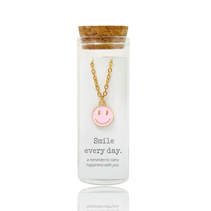 Necklace Smiley Face - Spark Joy Daily