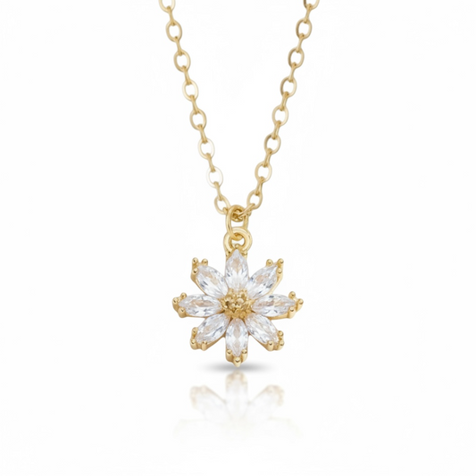 Necklace with Star Charm and Gift Box