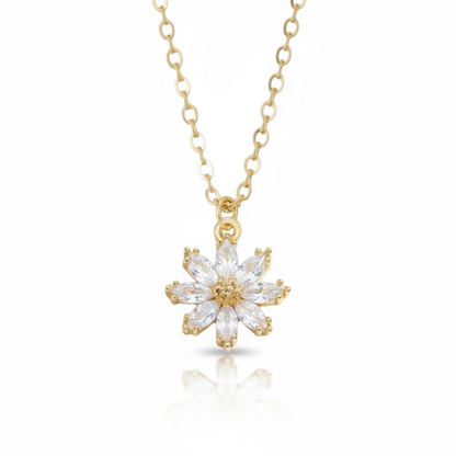 Flower Necklace for Joy with Gift Box