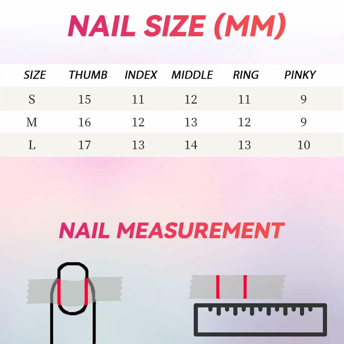 10PCS Handmade Luxury 3D Press-On Nails Reusable Hand-Painted Gel Kit CL-9006-L