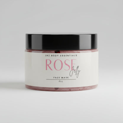 Rose Jelly Face Mask 4oz